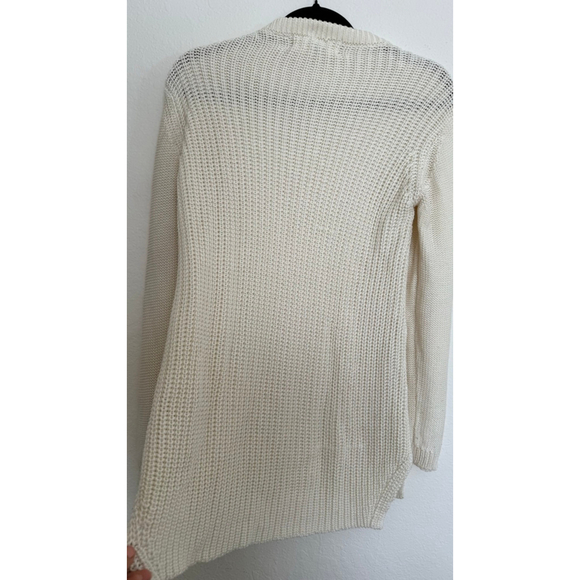ZARA Knit Sweater – Size S, Cream/ Beige, Retail Price $98 - Picture 5 of 8